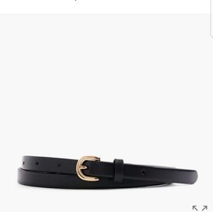 J. Crew - Skinny Italian Leather Belt